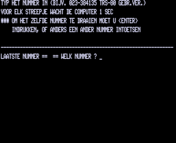 Screen shot